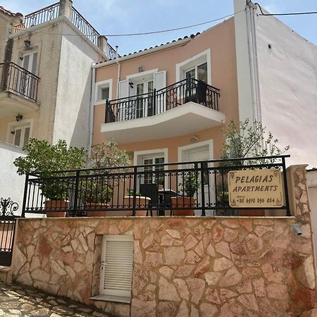 Pelagias Apartments Айя-Евфимия Экстерьер фото